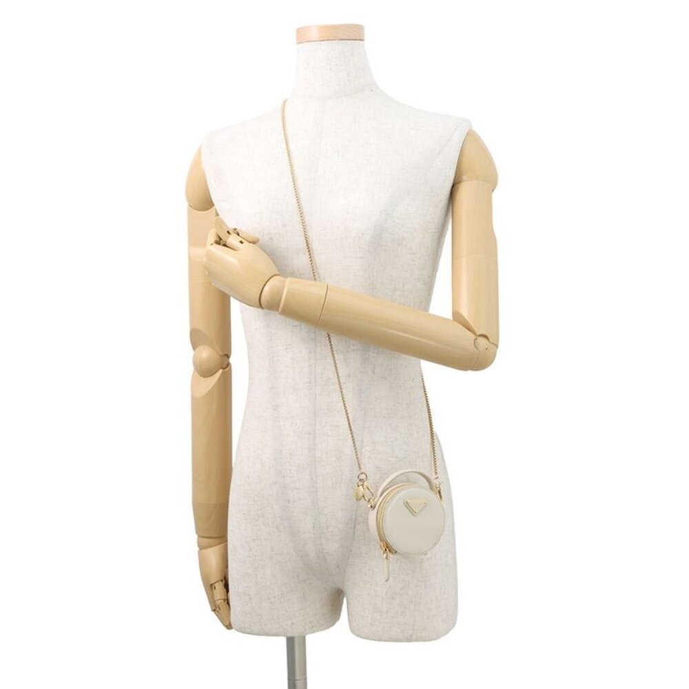 Prada Pouch Triangle Logo Chain Mini - image 4